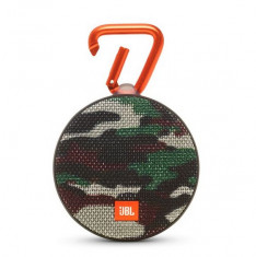 Boxa portabila JBL Clip 2 Waterproof Squad foto