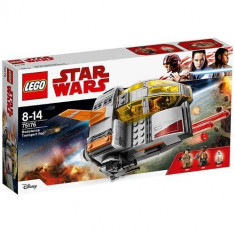 LEGO Star Wars Transport Pod al Rezistentei 75176 foto