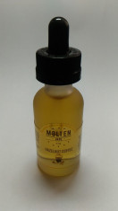 Lichid tigara electronica, Molten Vape, aroma Hazelnut Coffee, 0mg, 30ml foto