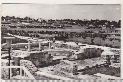 bnk cp Mangalia - Ruinele cetatii Callatis - uzata foto