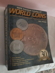 LOT 5 CATALOAGE WORD COINS WORLD PAPER MONEY - 5 BUC foto