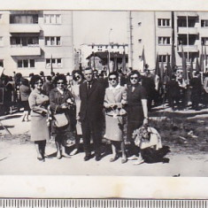 bnk foto - Ploiesti - Defilarea de 1 Mai 1967 - str Democratiei