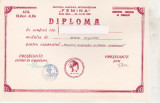 Bnk fil Diploma Expofil Femina Alba Iulia 1983, Romania de la 1950