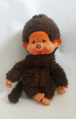 Monchhichi (kiki, Moncici) clasic, maimutica maimuta jucarie plus 18 cm foto