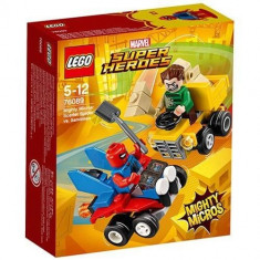 LEGO Super Heroes Mighty Micros Scarlet Spider Contra Sandman 76089 foto