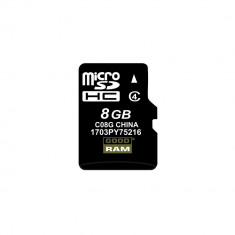 Card de Memorie MicroSD GoodRam 8 GB, Clasa 4 foto