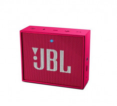 Boxa bluetooth JBL GO Roz foto