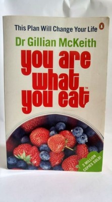 D - You Are What You Eat: This Plan Will Change Your Life, Dr. Gillian McKeith foto
