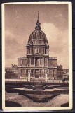 FRANTA - PARIS. LES INVALIDES. ILUSTRATA ALB-NEGRU NECIRCULATA, FD85, Circulata, Fotografie, Bacau