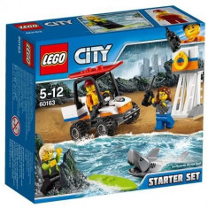 LEGO City Set pentru Incepatori Garda de Coasta 60163 foto
