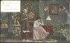 ROMANIA 1906 - SCENA PIESA DE TEATRU. FELICITARE, CIRCULATA, FD79, Fotografie, Bacau