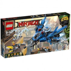 LEGO NINJAGO Movie Lightning Jet foto