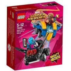 LEGO Super Heroes Mighty Micros Star Lord Contra Nebula 76090 foto