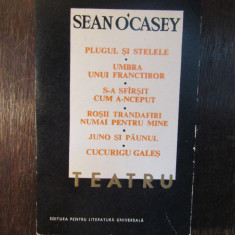 SEAN O CASEY.TEATRU