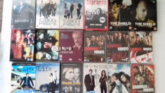 LOT 18 SERIALE DVD - Sopranos + Criminal Minds + Spooks +CSI + foto