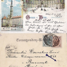 Austria - Viena (litho)- litografie