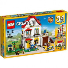 LEGO Creator Vila de Familie 31069 foto