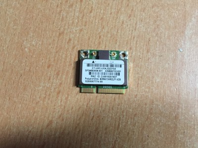 wireless Hp G62 A137 foto