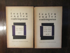 TEATRU ENGLEZ CONTEMPORAN ( 2 VOLUME ) foto