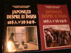 JAPONEZII DESPRE EI INSISI-KAZUKO DIACONU+PAUL DIACONU-VOL1=325 PG- VOL2=329 PG- foto