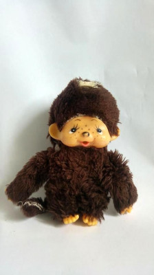 Maimutica Monchhichi (kiki), moncicci, moncici, 12 cm, foto