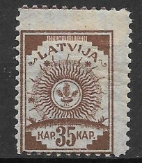 Letonia 1919 foto