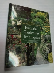 ESSENTIAL GARDENING TEHNIQUES - THE ROYAL HORTICULTURAL SOCIETY foto
