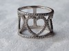 INEL argint INIMIOARE luxury IRINA PREDA manopera EXCEPTIONALA de efect ELEGANT