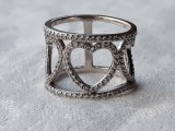 INEL argint INIMIOARE luxury IRINA PREDA manopera EXCEPTIONALA de efect ELEGANT