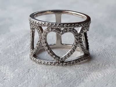INEL argint INIMIOARE luxury IRINA PREDA manopera EXCEPTIONALA de efect ELEGANT foto