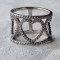 INEL argint INIMIOARE luxury IRINA PREDA manopera EXCEPTIONALA de efect ELEGANT