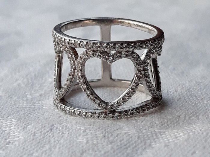 INEL argint INIMIOARE luxury IRINA PREDA manopera EXCEPTIONALA de efect ELEGANT