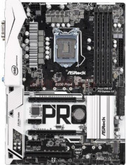 Placa de baza ASRock B250 PRO4, Intel B250, LGA 1151 foto