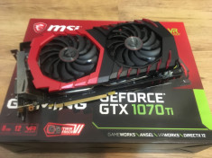 MSI GeForce GTX 1070 Ti GAMING 8GB GDDR5 256-bit foto