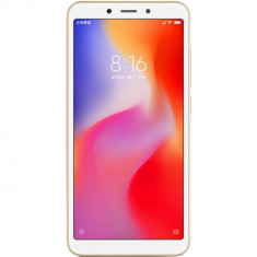 Smartphone Xiaomi Redmi 6A 32GB 2GB RAM Dual Sim 4G Gold foto