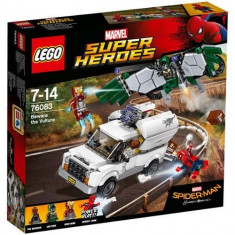 LEGO Marvel Super Heroes Atentie la Vultur 76083 foto