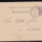 GERMANIA (REICH) 1882 - POSTKARTE. CARTE POSTALA CIRCULATA, FD82
