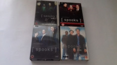 LOT SERIALE DVD - Spooks - 4 sezoane foto