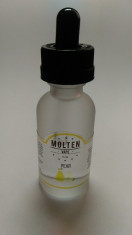 Lichid tigara electronica, Molten Vape, aroma Pear (pere), 0mg, 30ml foto