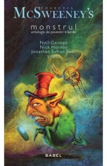 Monstrul antologie de povestiri trasnite - Neil Gaiman foto