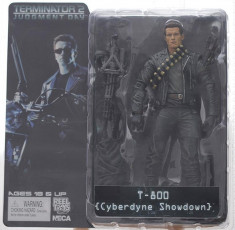 Figurina Terminator Arnold Schwarzenegger T-800 18 cm Showdown foto