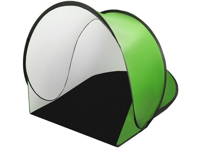 Cort Pop-up Semi-deschis pentru Plaja cu Protectie Solara UV si Impermeabil foto mare Cort Pop-up Semi-deschis pentru Plaja cu Protectie Solara UV si Impermeabil foto mare