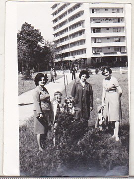 bnk foto - Ploiesti - Vedere spre blocurile de pe str Jianu 1967