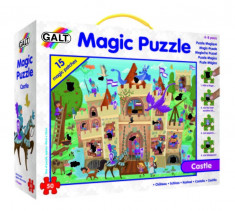 Magic Puzzle - Castelul (50 piese) foto