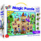 Magic Puzzle - Castelul (50 piese)