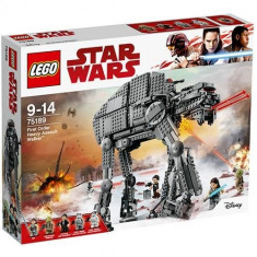 LEGO Star Wars Heavy Assault Walker al Ordinului Intai 75189 foto