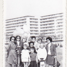 bnk foto - Ploiesti - Vedere spre blocurile de pe str Jianu 1967