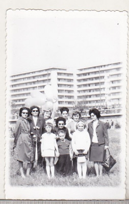 bnk foto - Ploiesti - Vedere spre blocurile de pe str Jianu 1967 foto