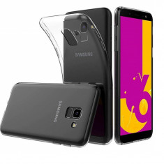 Husa Protectie Silicon Tpu Ultra Slim Samsung Galaxy J6 2018 foto