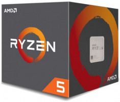 Procesor AMD Ryzen 5 2600, 3.4 GHz, AM4, 16MB, 65W (BOX) foto
